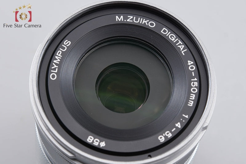 Olympus M.ZUIKO DIGITAL ED 40-150mm f/4-5.6 R Silver