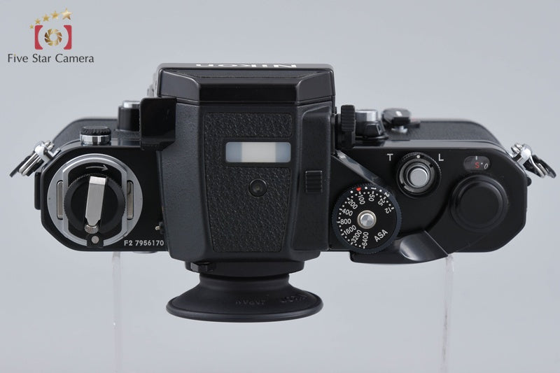 Nikon F2 Photomic AS Black 35mm SLR Film Camera Body