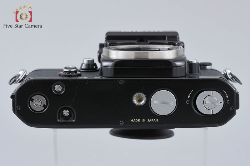 Nikon F2 Photomic AS Black 35mm SLR Film Camera Body