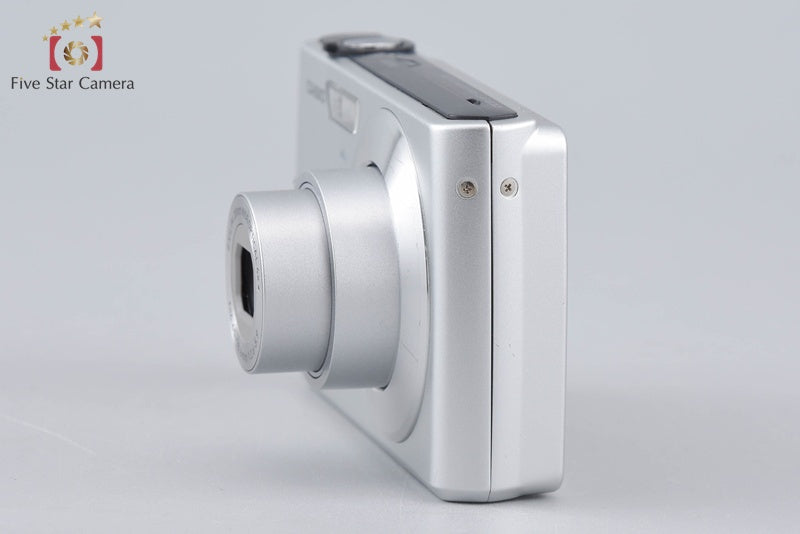 Casio EXILIM EX-Z150 Silver 8.1 MP Digital Camera w/ Box