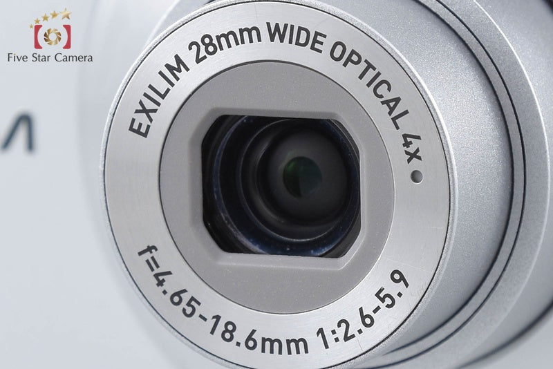 Casio EXILIM EX-Z150 Silver 8.1 MP Digital Camera w/ Box