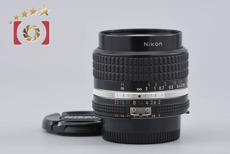 Nikon Ai-S NIKKOR 24mm f/2