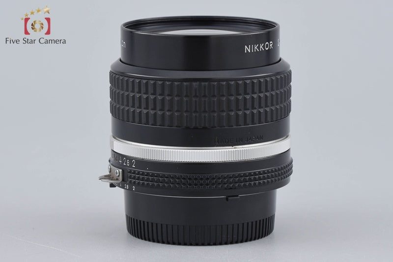 Nikon Ai-S NIKKOR 24mm f/2