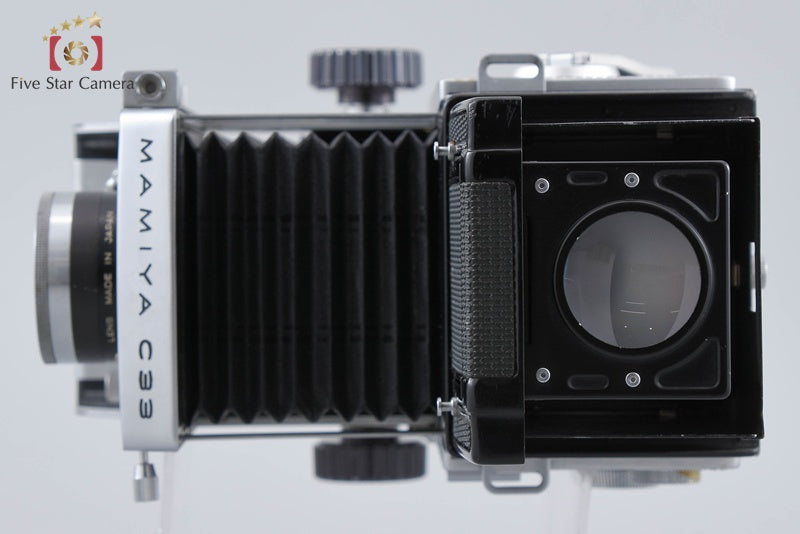 Mamiya C33 Professional TLR Film Camera + SEKOR 80mm f/2.8