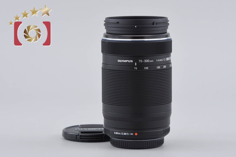Olympus M.ZUIKO DIGITAL ED 75-300mm f/4.8-6.7 II