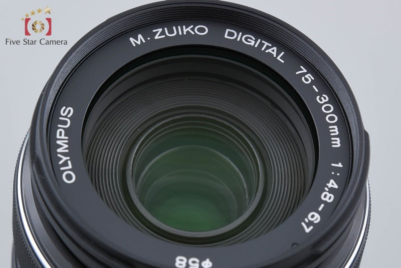 Olympus M.ZUIKO DIGITAL ED 75-300mm f/4.8-6.7 II