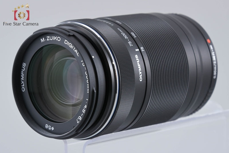 Olympus M.ZUIKO DIGITAL ED 75-300mm f/4.8-6.7 II