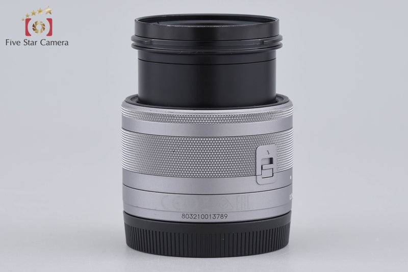 Canon EF-M 15-45mm f/3.5-6.3 IS STM Silver