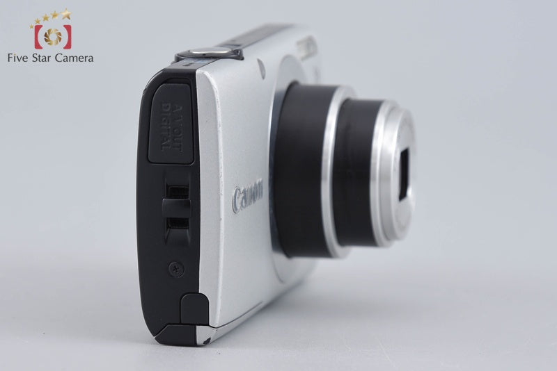 Canon PowerShot A2400 IS Silver 16.0 MP Digital Camera