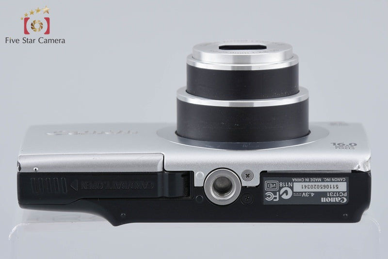 Canon PowerShot A2400 IS Silver 16.0 MP Digital Camera
