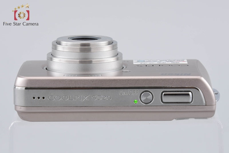 Nikon COOLPIX S520 Light Bronze 8.0 MP Digital Camera