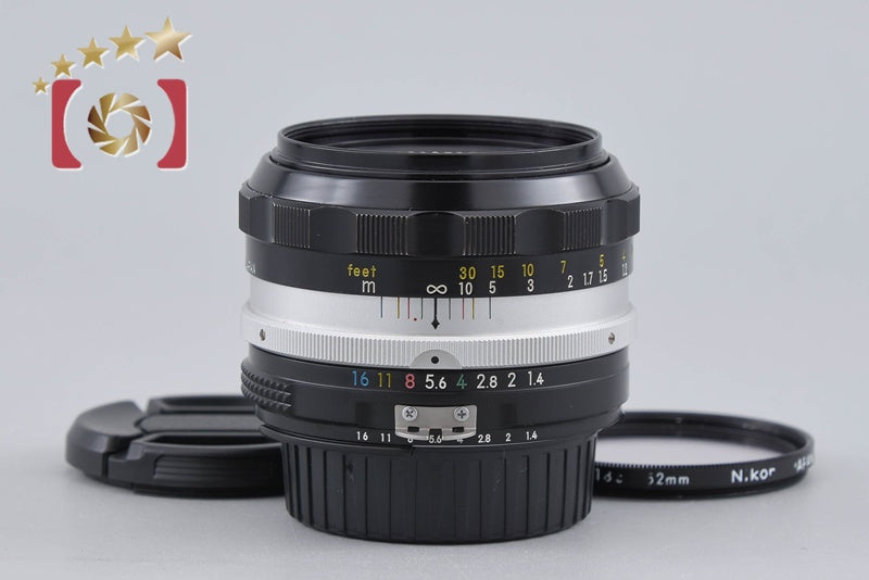 Nikon NIKKOR-S.C Auto 50mm f/1.4 Ai Converted