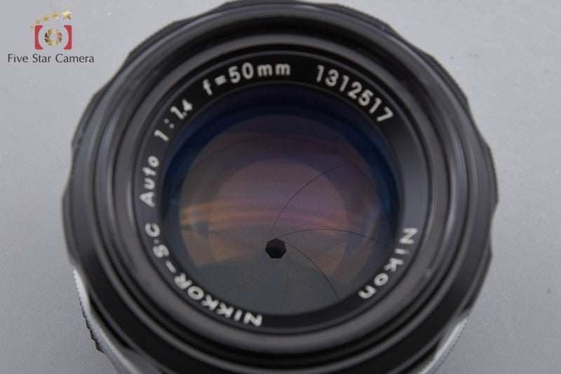 Nikon NIKKOR-S.C Auto 50mm f/1.4 Ai Converted