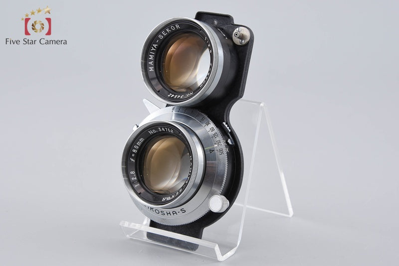 Mamiya C33 Professional TLR Film Camera + SEKOR 80mm f/2.8