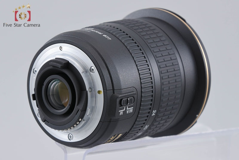 Nikon AF-S DX NIKKOR 12-24mm f/4 G ED
