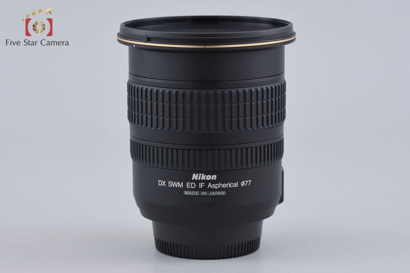 Nikon AF-S DX NIKKOR 12-24mm f/4 G ED