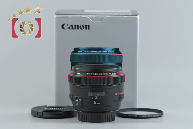 Canon EF 50mm f/1.2 L USM w/ Box