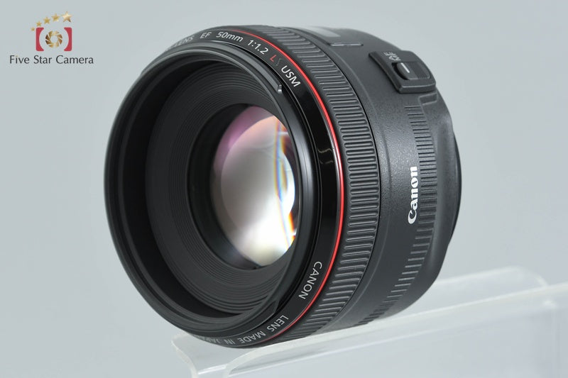 Canon EF 50mm f/1.2 L USM w/ Box