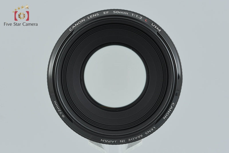 Canon EF 50mm f/1.2 L USM w/ Box