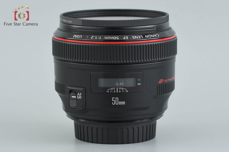 Canon EF 50mm f/1.2 L USM w/ Box