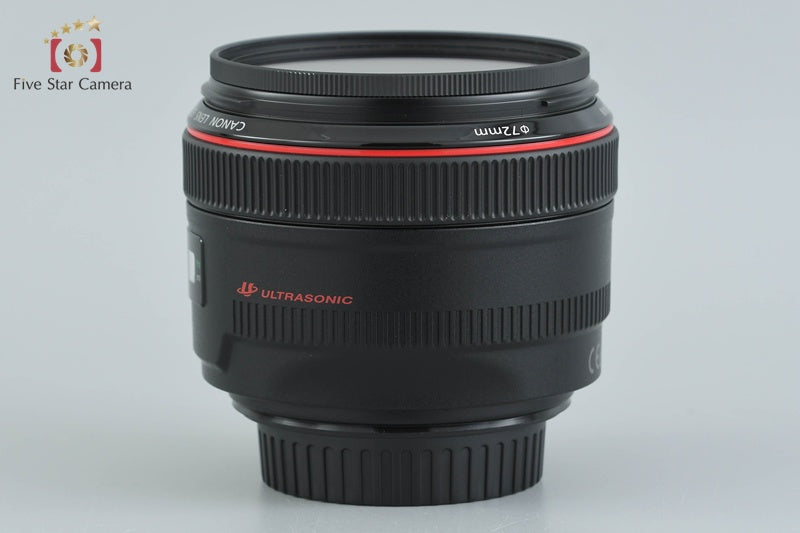 Canon EF 50mm f/1.2 L USM w/ Box