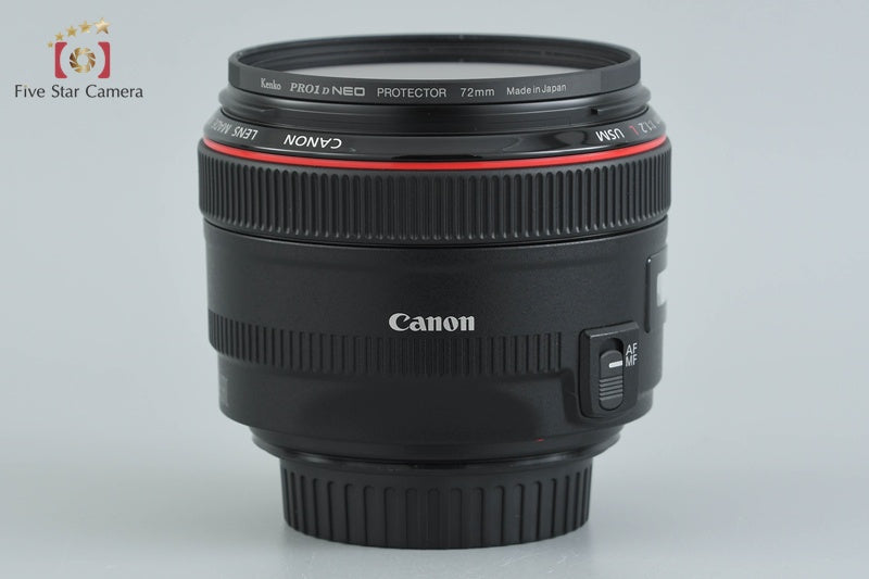 Canon EF 50mm f/1.2 L USM w/ Box