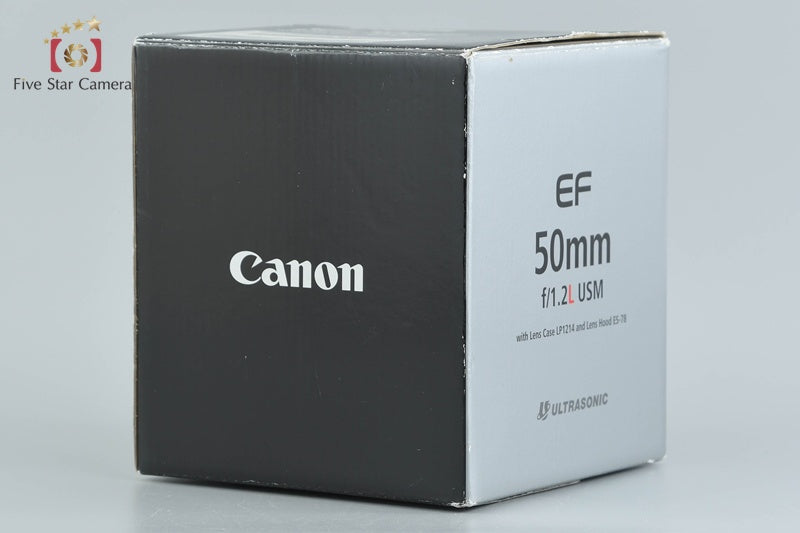 Canon EF 50mm f/1.2 L USM w/ Box