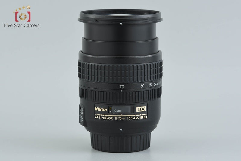 Nikon AF-S DX NIKKOR 18-70mm f/3.5-4.5 G ED