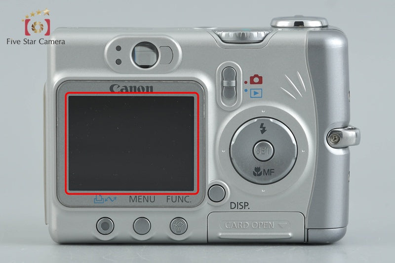 Canon PowerShot A520 4.0 MP Digital Camera
