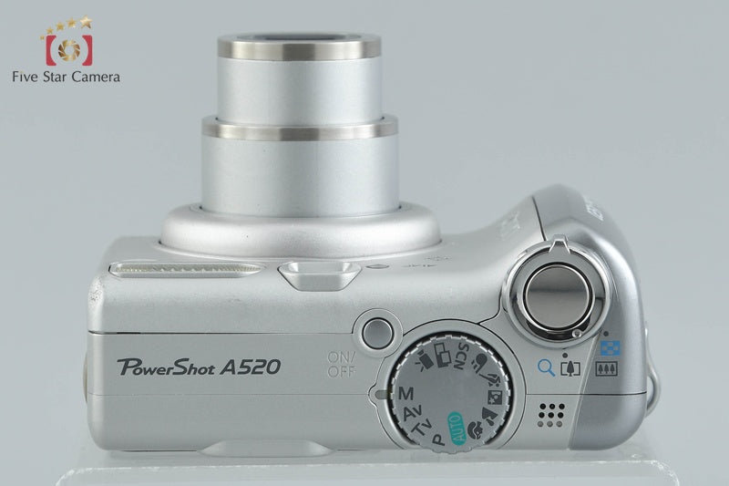 Canon PowerShot A520 4.0 MP Digital Camera