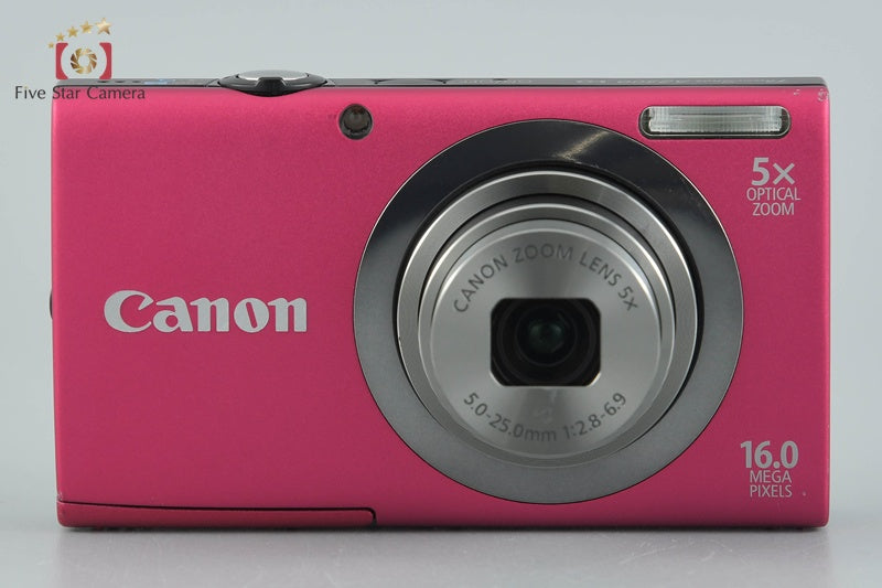 Canon PowerShot A2300 Red 16.0 MP Digital Camera