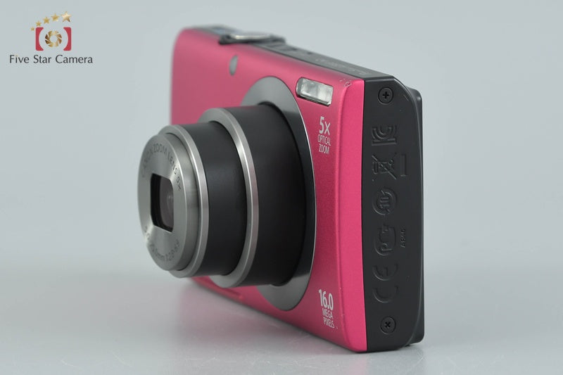 Canon PowerShot A2300 Red 16.0 MP Digital Camera