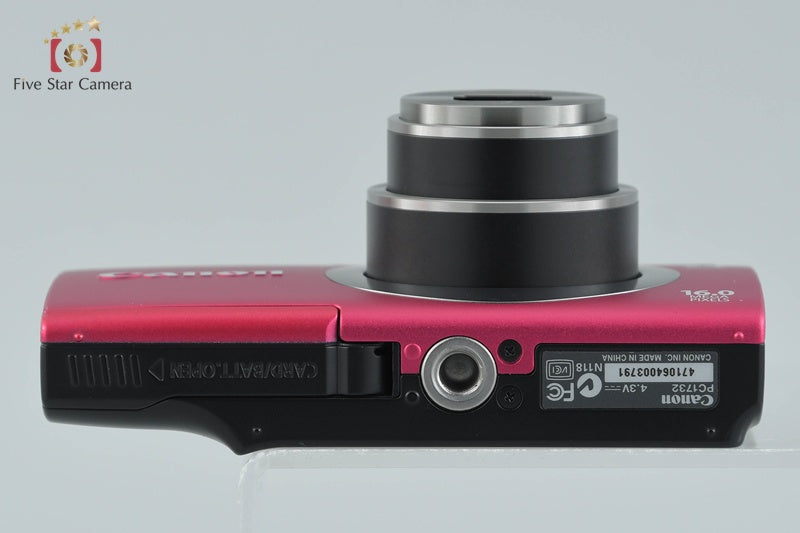 Canon PowerShot A2300 Red 16.0 MP Digital Camera