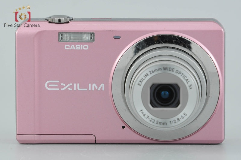 Casio EXILIM EX-ZS5 Pink 14.1 MP Digital Camera