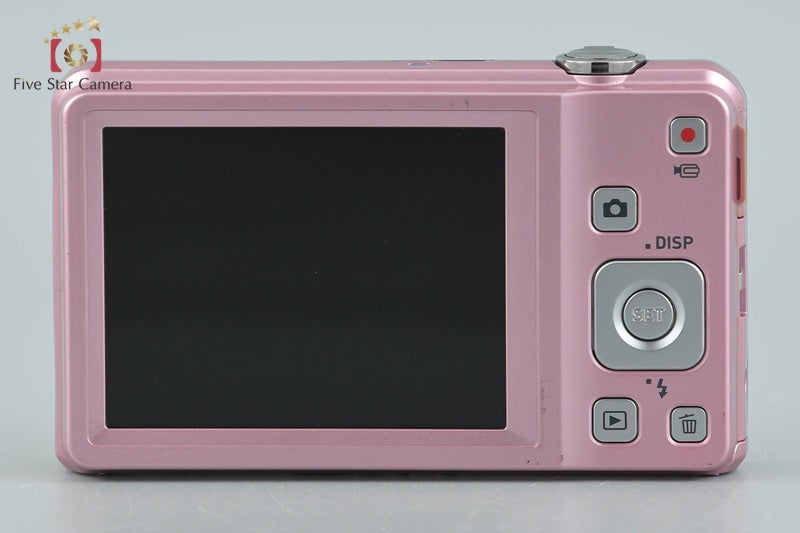 Casio EXILIM EX-ZS5 Pink 14.1 MP Digital Camera