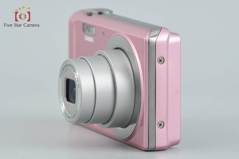 Casio EXILIM EX-ZS5 Pink 14.1 MP Digital Camera