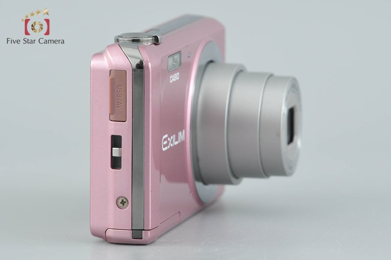 Casio EXILIM EX-ZS5 Pink 14.1 MP Digital Camera