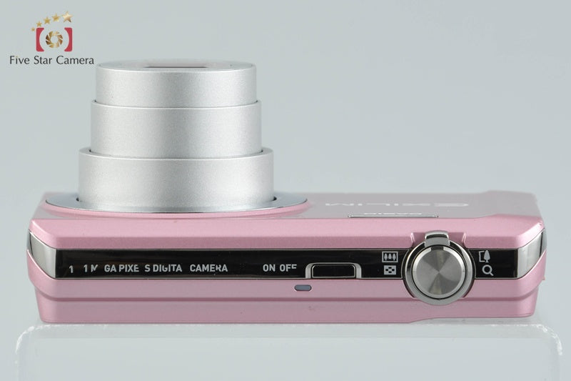 Casio EXILIM EX-ZS5 Pink 14.1 MP Digital Camera
