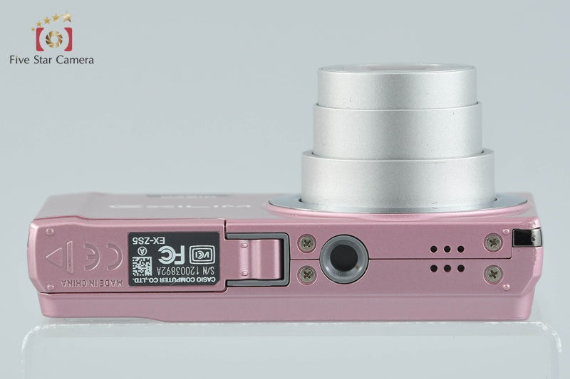 Casio EXILIM EX-ZS5 Pink 14.1 MP Digital Camera