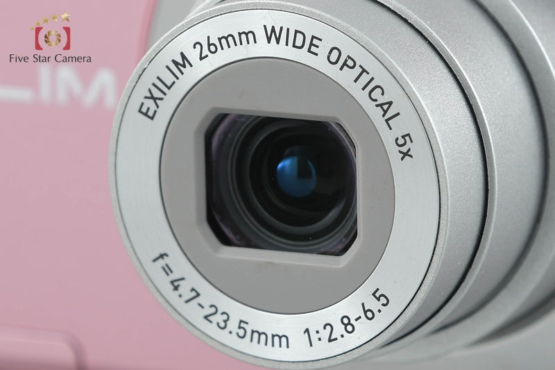 Casio EXILIM EX-ZS5 Pink 14.1 MP Digital Camera