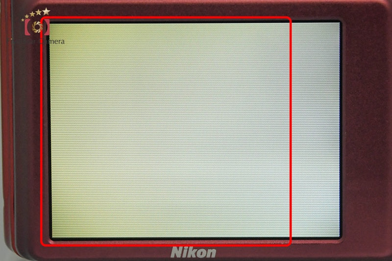 Nikon COOLPIX S3400 Red 20.1 MP Digital Camera