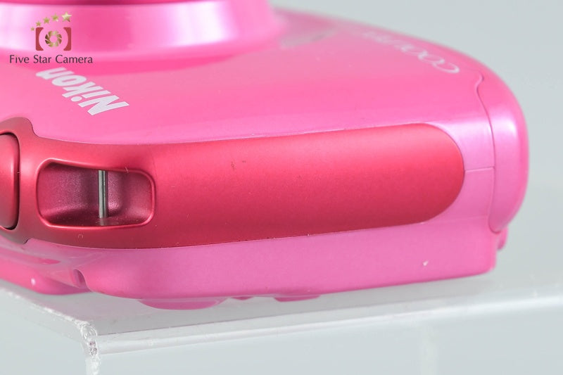 Nikon COOLPIX W100 Pink 13.2 MP Digital Camera