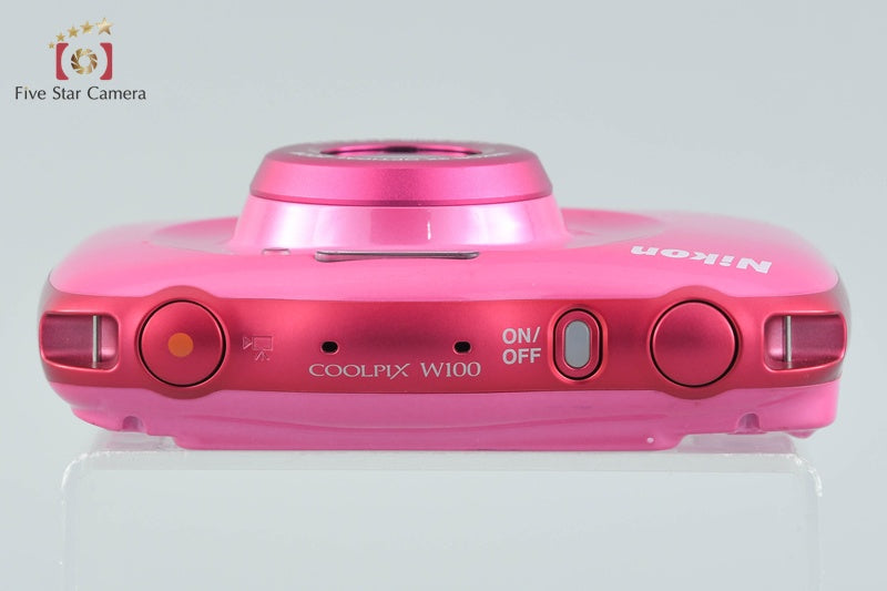 Nikon COOLPIX W100 Pink 13.2 MP Digital Camera