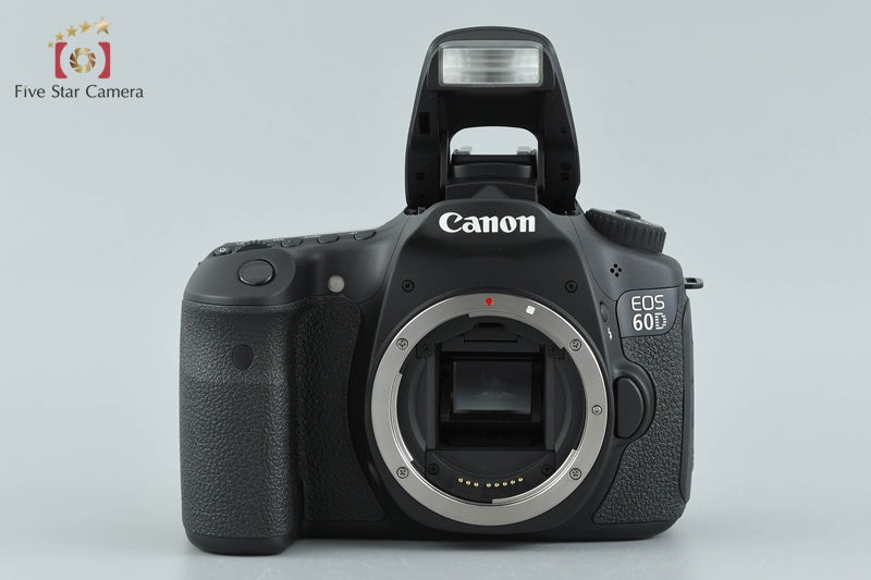 "Shutter count 654" Canon EOS 60D 18.0 MP Digital SLR Camera EF-S 18-135 Lens
