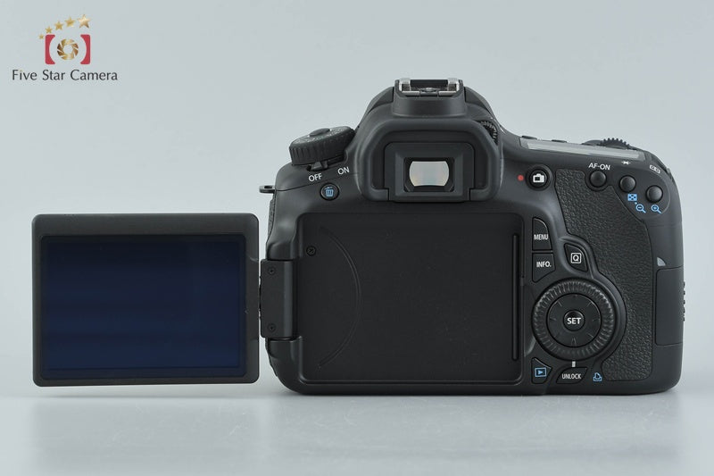 "Shutter count 654" Canon EOS 60D 18.0 MP Digital SLR Camera EF-S 18-135 Lens