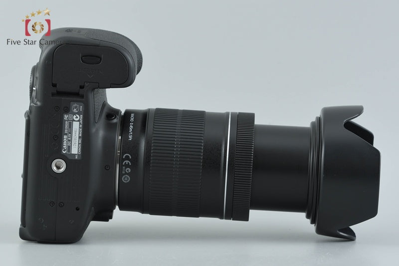 "Shutter count 654" Canon EOS 60D 18.0 MP Digital SLR Camera EF-S 18-135 Lens