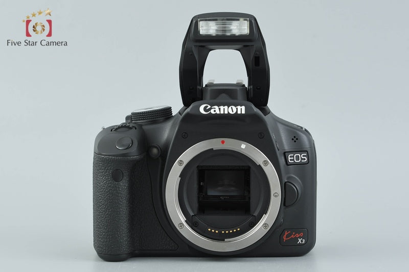 "Count 1,439" Canon EOS Kiss X3 / Rebel T1i / 500D 15.1 MP DSLR Camera Body