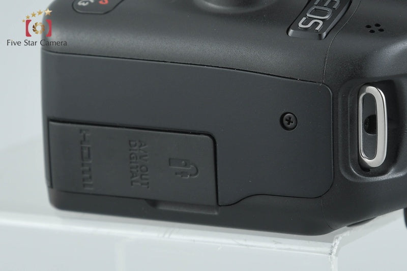 "Count 1,439" Canon EOS Kiss X3 / Rebel T1i / 500D 15.1 MP DSLR Camera Body