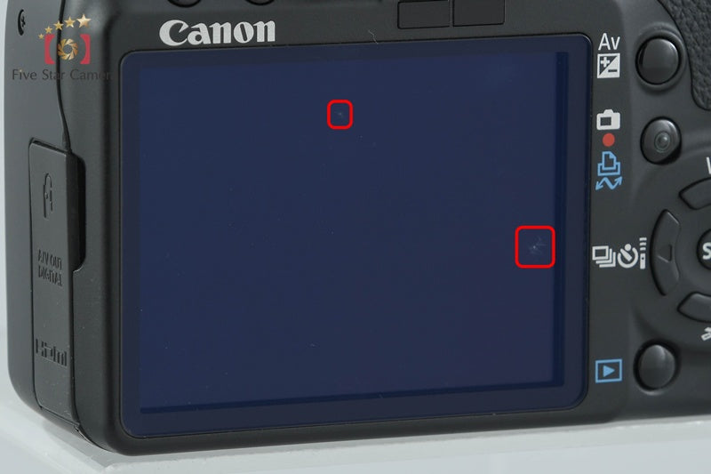 "Count 1,439" Canon EOS Kiss X3 / Rebel T1i / 500D 15.1 MP DSLR Camera Body