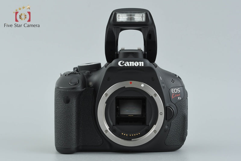 "Count 3,193" Canon EOS Kiss X5 / Rebel T3i / 600D 18.0 MP 18-55 55-250 Lenses